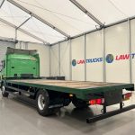 Scania P94 220 4×2 Sleeper Cab Flatbed - thumbnail