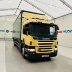 Scania P310 6×2 Sleeper Cab Curtainsider Manual - thumbnail