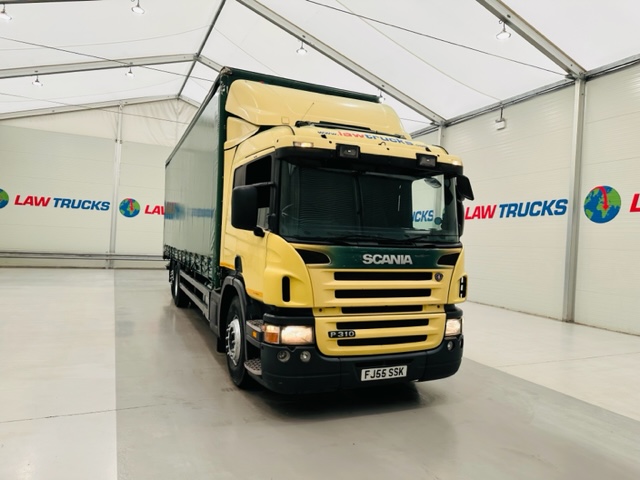 Scania P310 6×2 Sleeper Cab Curtainsider Manual