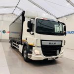 DAF CF 330 6×2 Rear Lift Sleeper Cab Curtainsider - thumbnail
