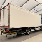 Scania P250 4×2 Sleeper Cab Fridge Box - thumbnail