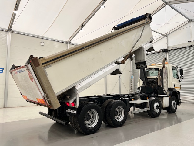 DAF CF 400 8×4 Day Cab Tipper