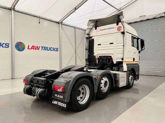 MAN TGX 26.440 6×2 Midlift Tractor Unit