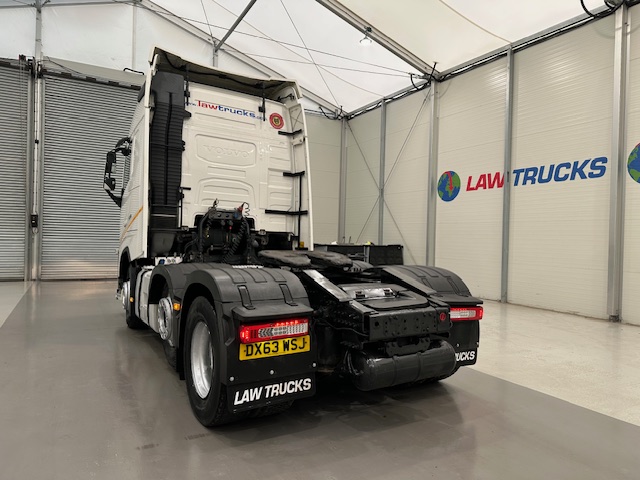 Volvo FH 500 Euro 5 6×2 Midlift Tractor Unit