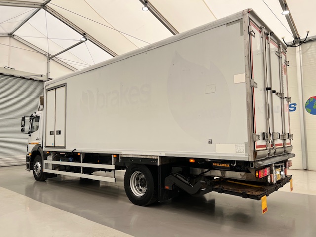 Mercedes Axor 1824 Day Cab Box Van