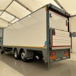 Mercedes Axor 2529 Rear Lift Sleeper Cab Box Van - thumbnail
