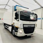 DAF CF 290 6×2 Rear Steer Fridge Box - thumbnail