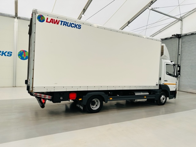 Mercedes Atego 816 Day Cab Box Van