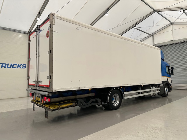Scania P250 4×2 Sleeper Cab Fridge Box