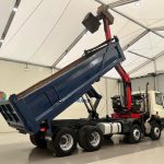 DAF CF85 410 8×4 Day Cab Steel Tipper Grab - thumbnail