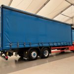 Mercedes Actros 2530 Rear Lift Sleeper Cab Curtainsider - thumbnail