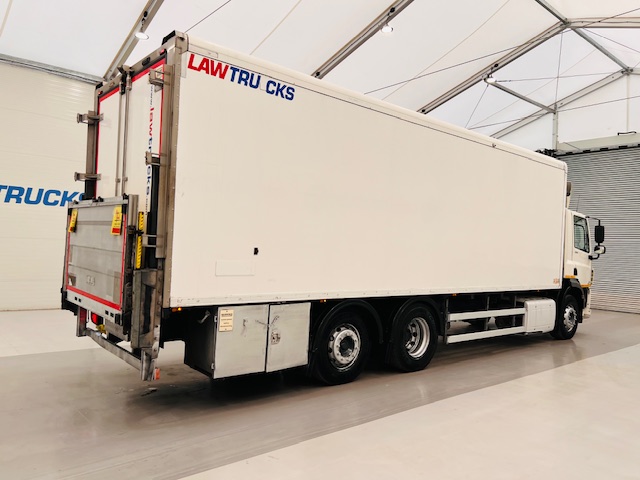 DAF CF 290 6×2 Rear Steer Fridge Box