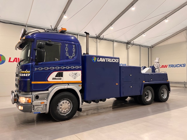 Scania 144 460 6×4 80 Ton Recovery Truck Wrecker