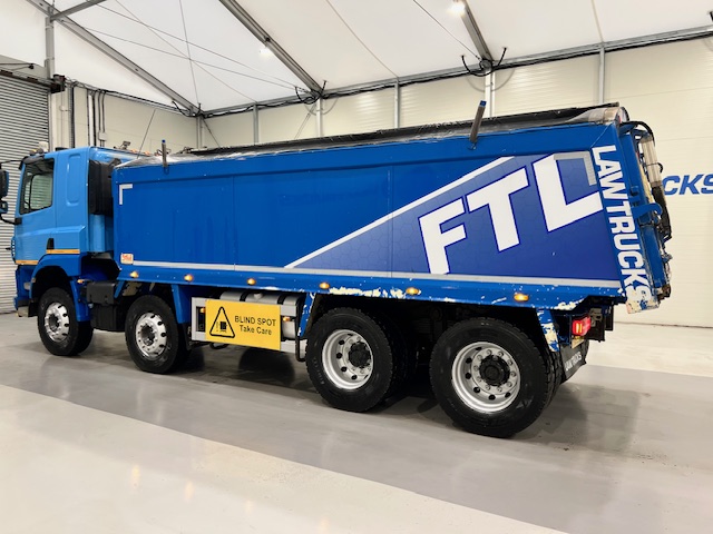 DAF CF 450 Sleeper Cab Tipper