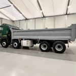 Hino 3241 700 8×4 Sleeper Cab Steel Tipper - thumbnail