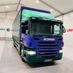 Scania P280 10 Tyre Rear Lift Curtainsider - thumbnail