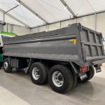 Hino 3241 700 8×4 Sleeper Cab Steel Tipper - thumbnail