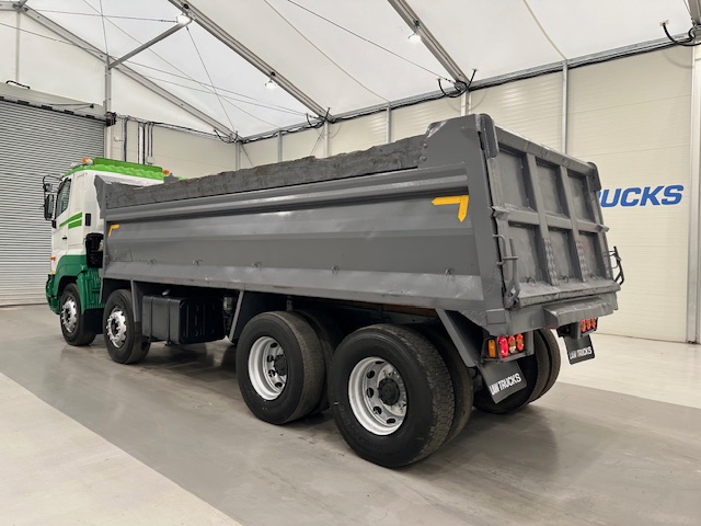 Hino 3241 700 8×4 Sleeper Cab Steel Tipper