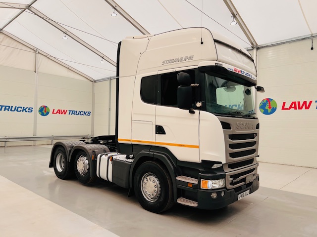 Scania R450 6×2 Midlift Topline Tractor Unit