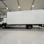 Mercedes Actros 1824 4×2 Sleeper Cab Box Van - thumbnail