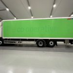 Scania P280 6×2 Rear Lift Day Cab Fridge Box - thumbnail