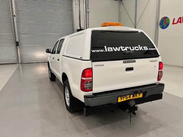Toyota Hilux 2.5 D-4D 4×4 Double Cab Pick Up
