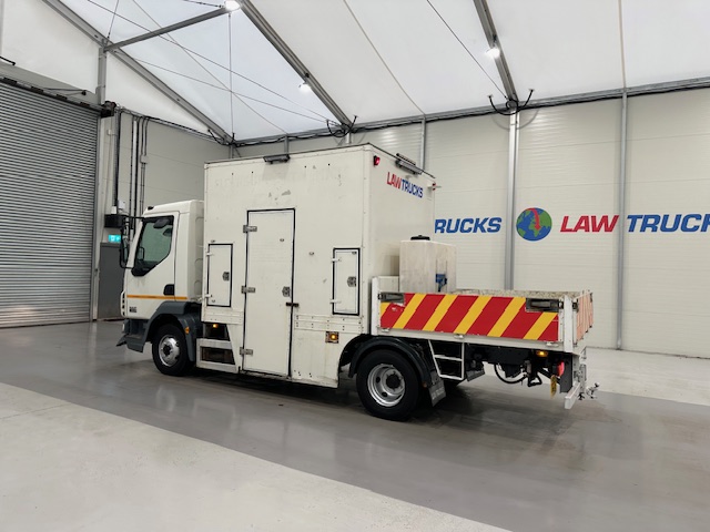 DAF LF45 140 4×2 Mobile Workshop Compressor