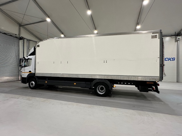 Mercedes Atego 1524 Day Cab  Box Van