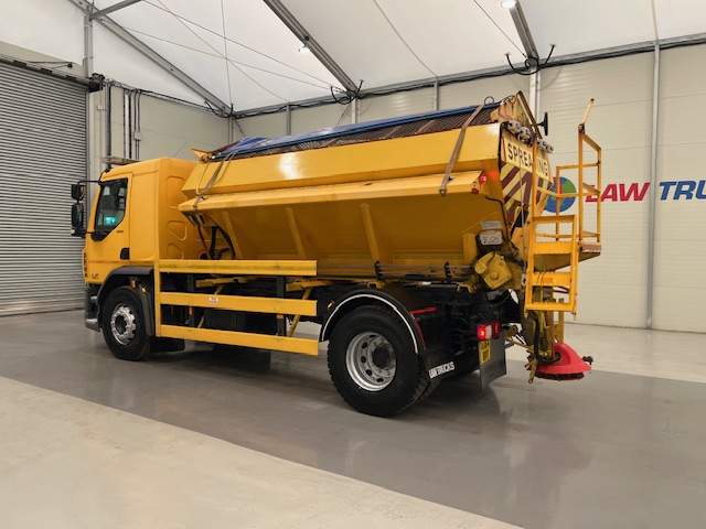 DAF LF 250 4×2 Sleeper Cab Gritter