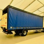 DAF CF65 250 Sleeper Cab Curtainsider - thumbnail
