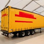 Don Bur Tri Axle Curtainsider Trailer - thumbnail