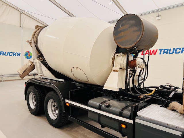Scania P280 6×4 Day Cab Cement Mixer