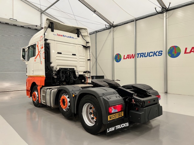 MAN TGX 26.470 6×2 Midlift Tractor Unit