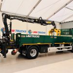 DAF LF55 220 Day Cab Dropside Brick Grab - thumbnail