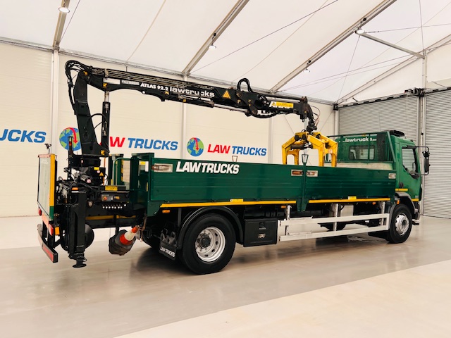 DAF LF55 220 Day Cab Dropside Brick Grab
