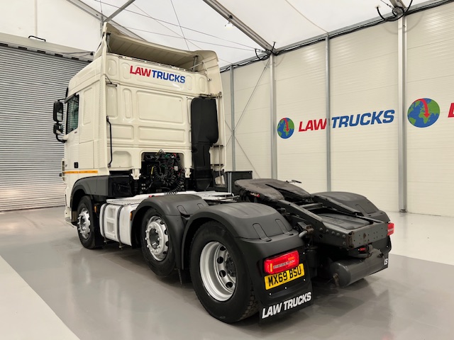 DAF XF 480 6×2 Midlift Tractor Unit