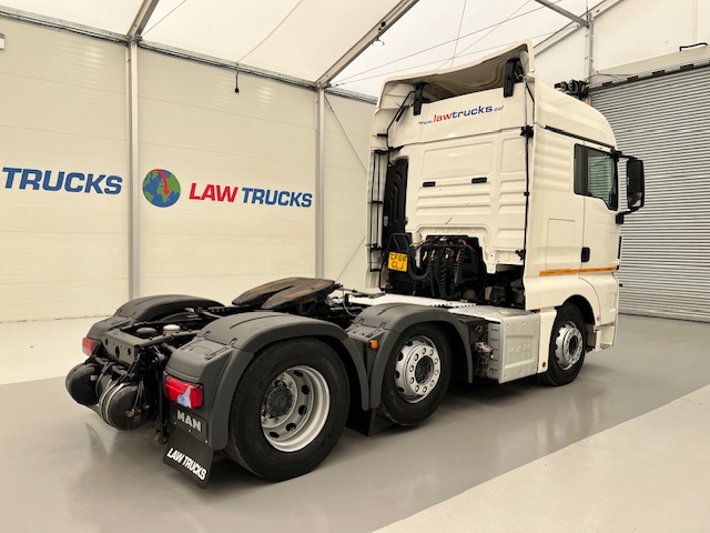 MAN TGX 26.500 6×2 Midlift Tractor Unit