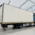 Mercedes Actros 1830 Sleeper Curtainsider Box Van - thumbnail