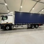 Mercedes Actros 2530 6×2 Sleeper Cab Curtainsider - thumbnail