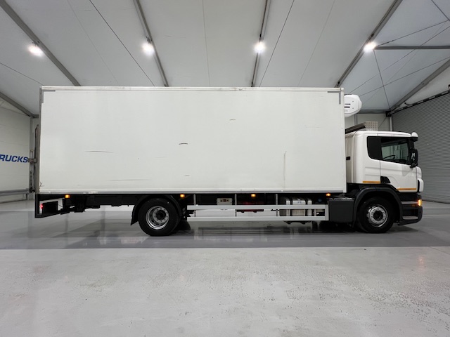 Scania P250 4×2 Rest Cab Fridge Box