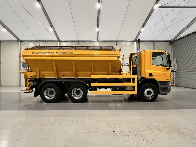 DAF CF75 310 6×4 Day Cab Gritter