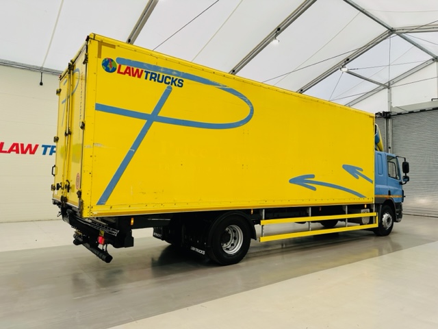 DAF CF65 220 Sleeper Cab Box Van