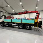 DAF CF 370 6×2 Rear Lift Dropside Brick Grab Manual - thumbnail