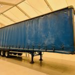 SDC Tri Axle Curtainsider Trailer - thumbnail