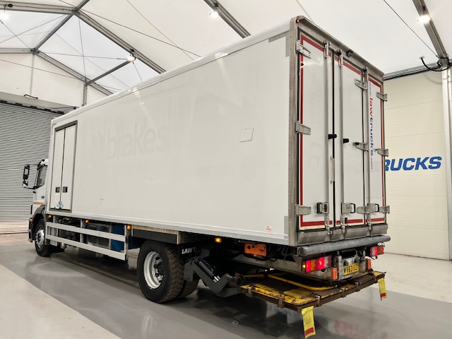 Mercedes Axor 1824 Day Cab Fridge Box Van
