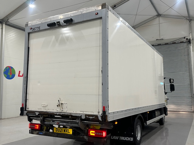 DAF LF 180 4×2 Day Cab Box Van