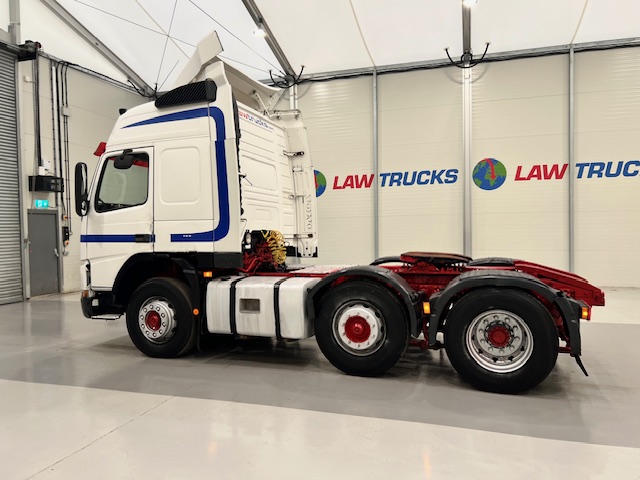 Volvo FM12 380 6×2 Midlift Tractor Unit Manual