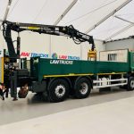 DAF CF75 310 Rear Lift Day Cab Dropside Brick Grab - thumbnail