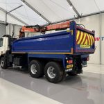 DAF CF75 310 6×4 Steel Tipper Grab Manual - thumbnail