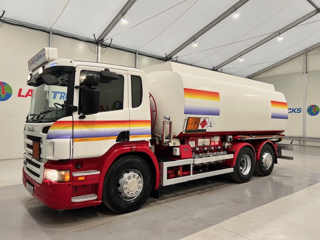 Scania P310 6×2 Rear Lift 20000 Litre Fuel Tanker